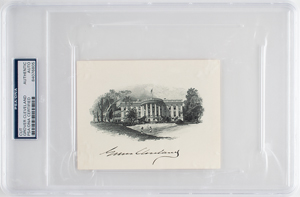 Lot #53 Grover Cleveland - Image 1