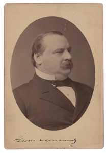 Lot #52 Grover Cleveland