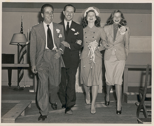 Lot #532 Humphrey Bogart and Lauren Bacall - Image 2