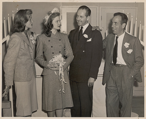 Lot #532 Humphrey Bogart and Lauren Bacall - Image 3