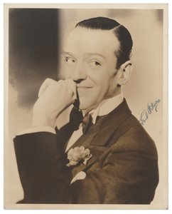Lot #611 Fred Astaire