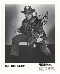 Lot #461 Bo Diddley - Image 1