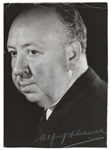 Lot #560 Alfred Hitchcock