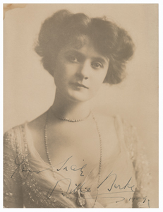 Lot #627 Billie Burke - Image 1