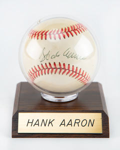 Lot #815 Hank Aaron - Image 2