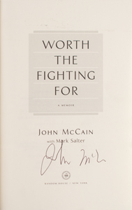 Lot #181 John McCain - Image 2