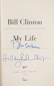 Lot #55 Bill and Hillary Clinton - Image 2