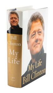 Lot #55 Bill and Hillary Clinton - Image 3