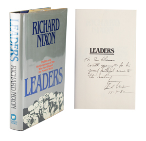 Lot #85 Richard Nixon - Image 1