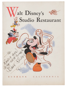 Lot #314 Walt Disney