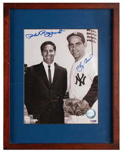 Lot #828  NY Yankees: Berra and Rizzuto - Image 2