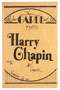 Lot #434 Harry Chapin - Image 4