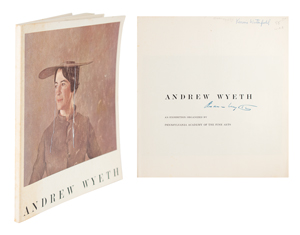 Lot #311 Andrew Wyeth - Image 1