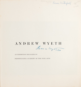 Lot #311 Andrew Wyeth - Image 2