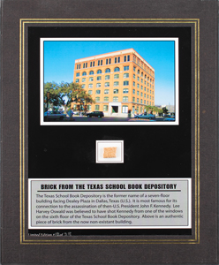 Lot #170  Kennedy Assassination: Texas School Book Depository