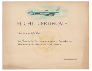 Lot #39  Air Force One - Image 1