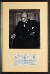 Lot #122 Winston Churchill
