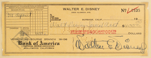 Lot #315 Walt Disney - Image 2