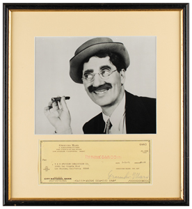 Lot #722 Groucho Marx
