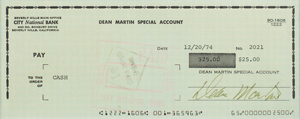 Lot #721 Dean Martin - Image 2