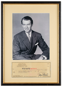 Lot #772 James Stewart - Image 1