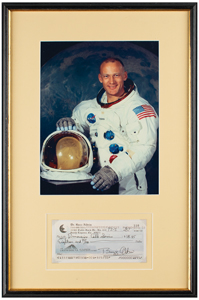 Lot #263 Buzz Aldrin