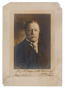 Lot #98 William H. Taft - Image 1