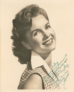 Lot #755 Debbie Reynolds - Image 1