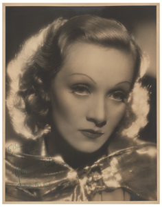 Lot #540 Marlene Dietrich