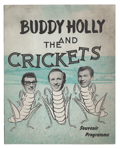 Lot #401 Buddy Holly and the Crickets - Image 2