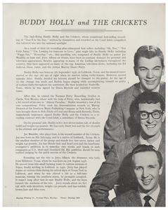Lot #401 Buddy Holly and the Crickets - Image 3