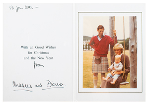 Lot #124  Princess Diana and Prince Charles - Image 2