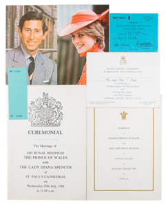 Lot #124  Princess Diana and Prince Charles - Image 3