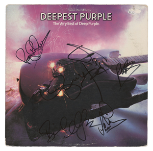 Lot #459  Deep Purple - Image 1