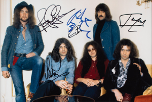 Lot #460  Deep Purple - Image 1