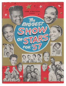 Lot #484 Clyde McPhatter and Fats Domino