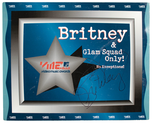 Lot #529 Britney Spears