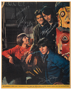 Lot #486 The Monkees