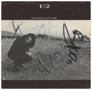 Lot #513  U2 - Image 1