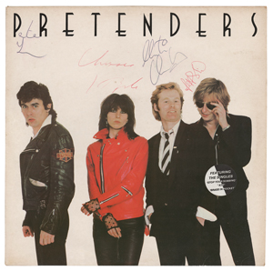 Lot #497 The Pretenders - Image 1