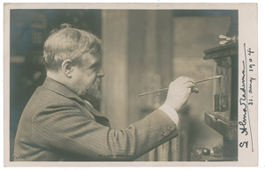 Lot #295 Lawrence Alma-Tadema - Image 1
