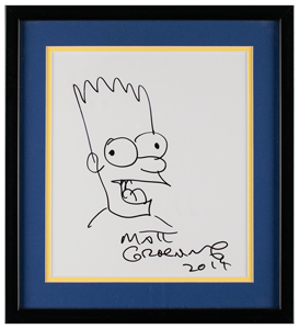 Lot #326 Matt Groening