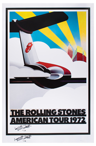 Lot #500  Rolling Stones: Richards, Keith