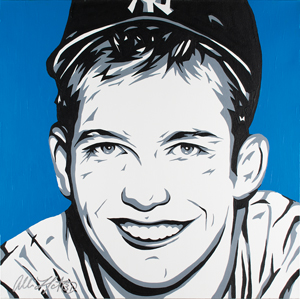 Lot #825 Mickey Mantle