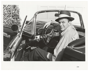 Lot #761 Frank Sinatra