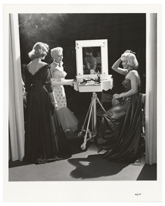 Lot #594 Marilyn Monroe, Lauren Bacall, and Betty Grable