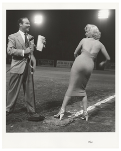 Lot #592 Marilyn Monroe and Ralph Edwards