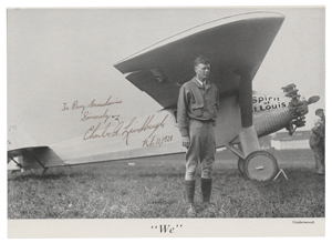 Lot #254 Charles Lindbergh