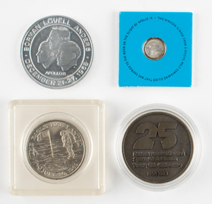 Lot #283  Space Medallions - Image 1