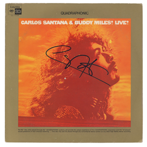 Lot #507 Carlos Santana - Image 1